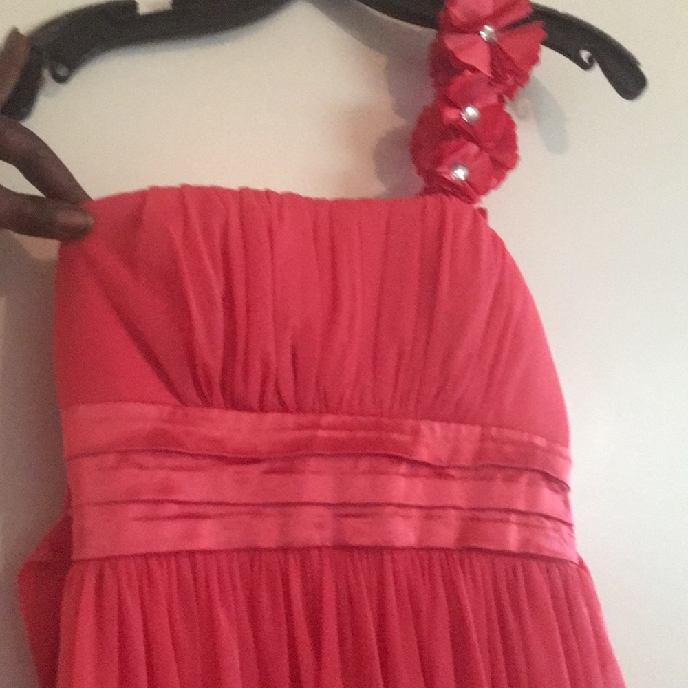Peach Prom Dress